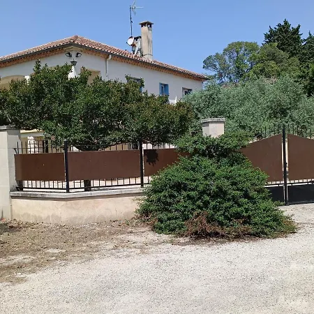 A L'Ombre De L'Olivier Vila Orgon Exterior foto