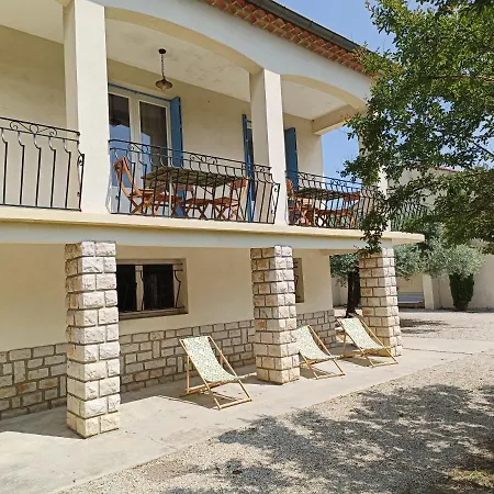 A L'Ombre De L'Olivier Vila Orgon Exterior foto