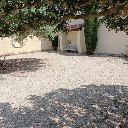 A L'Ombre De L'Olivier Vila Orgon Exterior foto