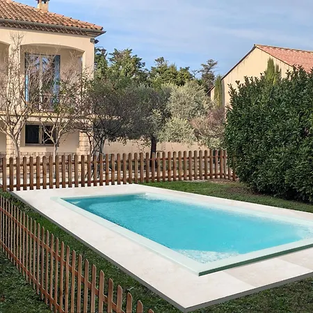 A L'Ombre De L'Olivier Vila Orgon Exterior foto