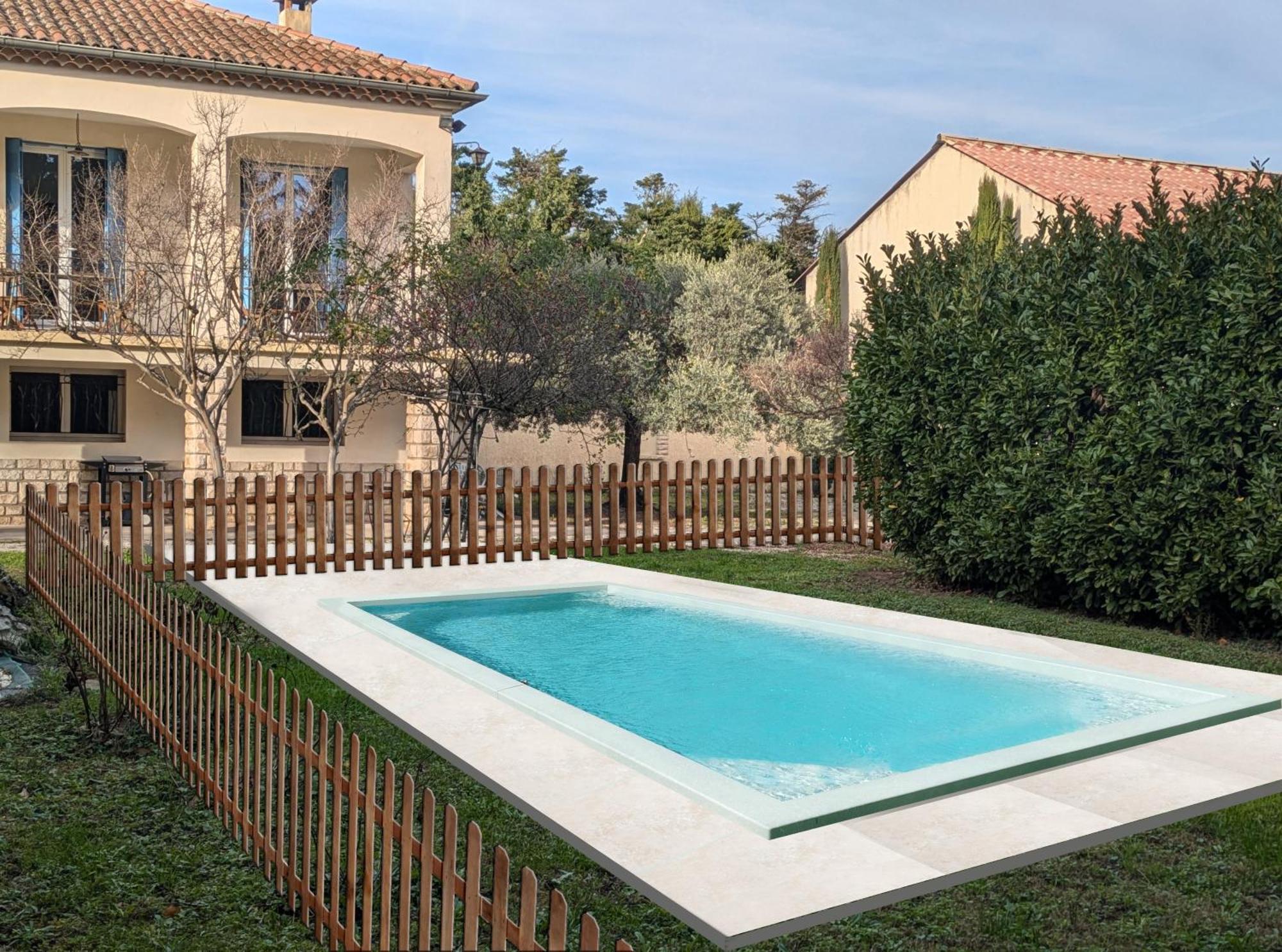 A L'ombre De L'olivier Holiday home *